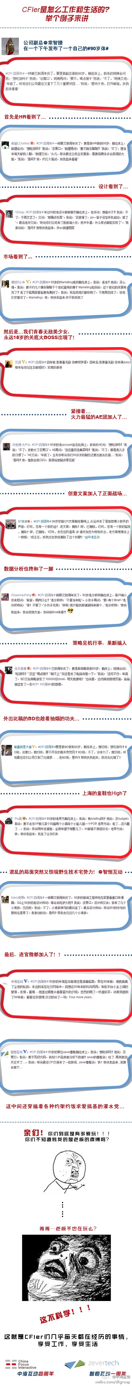 中海微博互動中的兩個亮點(diǎn)